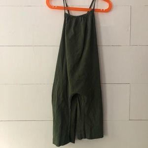 Toddler Green Jumper - Minimom brand